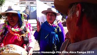 1er Encuentro de Copleros Pueblo Kolla de Abra Pampa 20193 [upl. by Anilac]