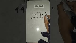 matematika maths tricks shorts [upl. by Tamara]