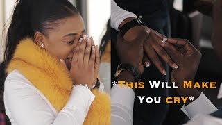 Best Marriage Proposal Of All Time This will make you cry  MUST WATCH [upl. by Natie554]