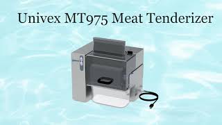 Tenderize Meat In Seconds  MT975 Meat Tenderizer [upl. by Krusche]