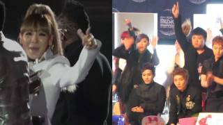 CL interacts with 2NE1 2011 MAMA Where Is The Love [upl. by Brianna173]