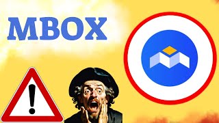 MBOX Prediction 13NOV MBOX Coin Price News Today  Crypto Technical Analysis Update Price Now [upl. by Oniuqa]