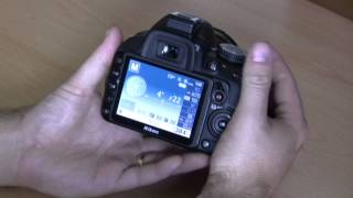 Nikon D3100 basic beginner operations Part 2 Manual and semi manual modes [upl. by Ahsiad]