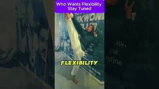 who wants flexibility test [upl. by Hermann]