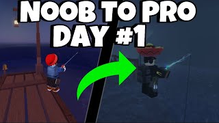 Fisch Noob to Pro Day1 [upl. by Ignatzia150]