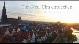 Stadtführungen in Ulm [upl. by Rooker389]