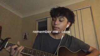 remember me coco cover [upl. by Ecertap]