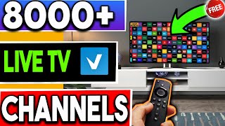 🔴NEW 8000 LIVE CHANNELS APP NO REGISTRATION [upl. by Enymsaj216]