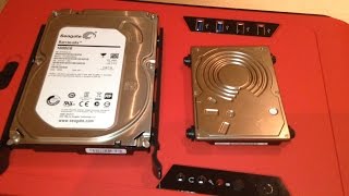 35In 7200RPM vs 25In 5400RPM Hard Drive Comparison [upl. by Eniwtna]