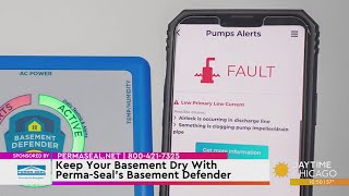 Keep Your Basement Dry With PermaSeals Basement Defender [upl. by Noleta]