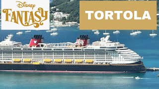 Disney Fantasy Port Adventure Exploring Tortola [upl. by Idoj616]