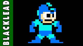 Megaman 2 with Lyrics German Version [upl. by Ahseekat]