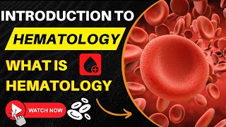 Introduction To Hematology  What is Hematology  DMLT  BMLT  Pathology  Hematology  Laboratory [upl. by Sandberg]