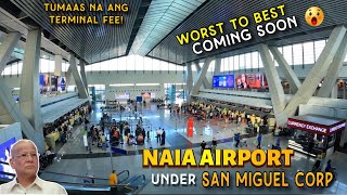 First Visit to NAIA T3 after San Miguel Corporation Take Over  World Class Airport coming Soon [upl. by Sacksen]