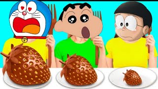 Shinchan the youtuber 😎 funny episode in Hindi 🤣 [upl. by Einamrej]