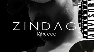 Rj hudda  zindagiThought  official Lyrics video  veedybeats [upl. by Filippa]