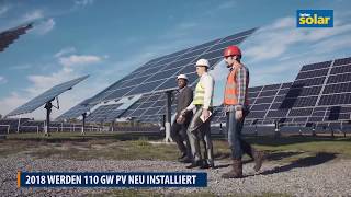 Vorschau auf die Intersolar Europe 2018 [upl. by Nwahsak882]