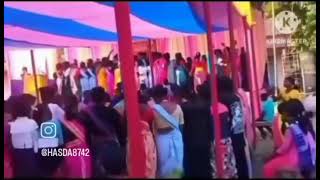 new santali video Happy Tcharday [upl. by Hailahk425]