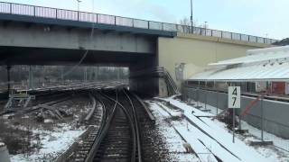 Führerstandsmitfahrt SBahn Berlin Ostbahnhof  Mahlsdorf [upl. by Drahser]