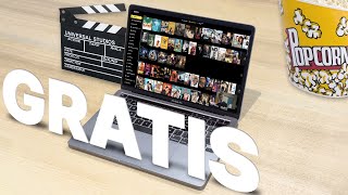 Las MEJORES PAGINAS para ver PELÍCULAS y SERIES GRATIS 2024 [upl. by Triplett]