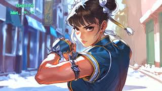 ChunLi lofi lofimusic lofihiphop hiphop studymusic relaxingmusic chill streetfighter [upl. by Warrin]