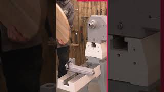 LATHE Bed extension for LARGER projects woodturning lathe tips [upl. by Llenroc532]