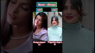 Aitraaz movie cast then vs now🧡🥰shorts youtubeshorts viral [upl. by Massey]