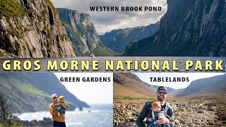 Best Of Gros Morne National Park Newfoundland  Western Brook Pond Green Gardens and Tablelands [upl. by Levram]