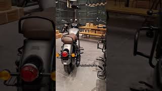 Royal Enfield Dark Series Old VS New royalenfield shorts viral trending ytshorts yt bike [upl. by Elrahc]