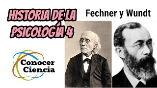 Historia de la Psicología  4° parte  Fechenr y Wundt  Psicofísica y cómo medir el pensamiento [upl. by Nylaehs]