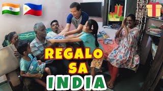 Simpleng REGALO Pero Walang KATUMBAS NA SAYA Para Saming INDIAN FAMILY Bakasyun sa INDIA [upl. by Nea583]