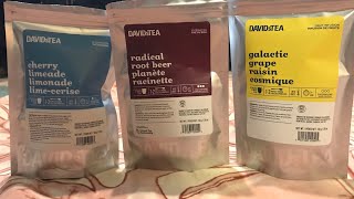 DavidsTea Iced Tea unboxing [upl. by Walworth2]