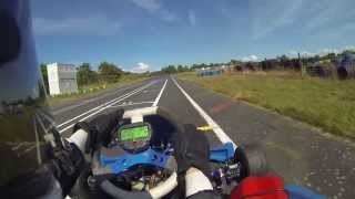 karting kz125 energy kinetic  lessay [upl. by Thalia]