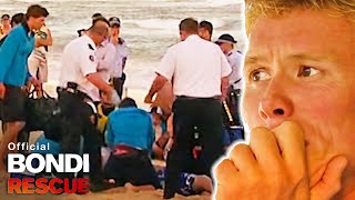 Man Drowns At Bondi Beach [upl. by Devy]