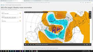 EC 30 Day Weather Forecast For UK amp Europe 27th November To 25th December 2023 [upl. by Ohare]