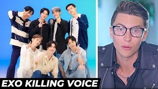 Vocal Coach Justin Reacts to EXO Killing Voice [upl. by Acinemod501]