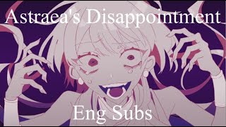 Astraeas Disappointment  アストレアの失望 English Subs【Guchiry Ft Kagamine Rin 】 [upl. by Metcalf]