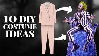 10 Easy Halloween Costumes You Can Sew in October [upl. by Nellda688]