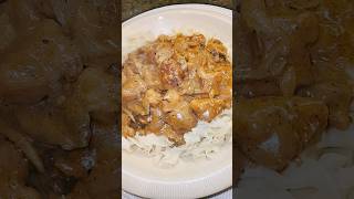 EZ Chicken Stroganoff short [upl. by Yerok]