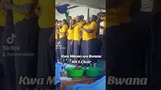 KWA MKONO WA BWANAMathare North Evangelistic Choir [upl. by Yregram660]