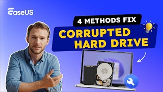 4 Methods to Fix Corrupted Hard Drive on Windows 1011 [upl. by Ahsial]