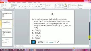 JAMB PAST QUESTIONS AND ANSWERS QUIZ 2 SOLUTIONS [upl. by Artimed]