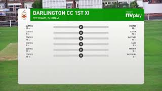 Darlington 1st XI v Barnard Castle 1st XI  ECB Premier [upl. by Esir]