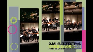 Glorious Festival with Mitsuko Uchida2024 Ojai Music Festival WrapUp [upl. by Aicenev788]