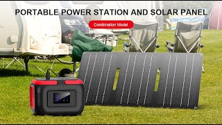 Power up your outdoor adventures with our Power Station 120W [upl. by Eisac]