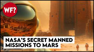 Project Redsun NASAs Secret Manned Missions to Mars [upl. by Antonetta698]