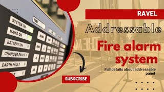 How to 0perate fire alarm system  Full details about fire control panel  How to use ravel panel [upl. by Lemmie443]