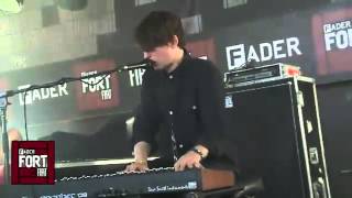 James Blake Live at The FADER FORT [upl. by Enamart]