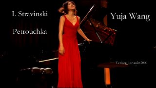 Yuja Wang plays Stravinskys quotPetrushkaquot With score [upl. by Nahor152]