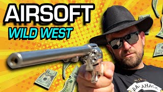 Airsoft WILD WEST 4  Chapter Two  Swamp Sniper [upl. by Uzzia]